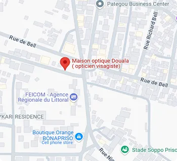 localisation Douala